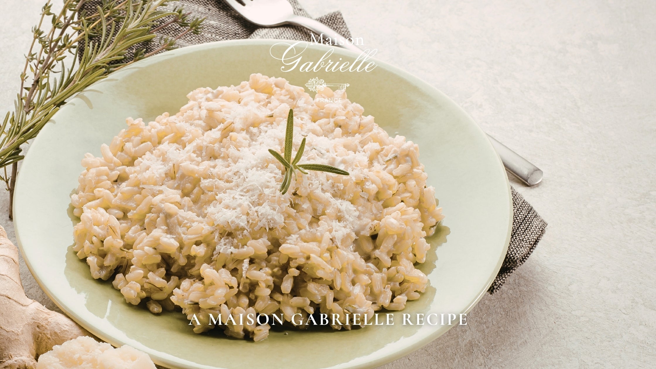 Cheese Parsley & Shallot Risotto Recipe