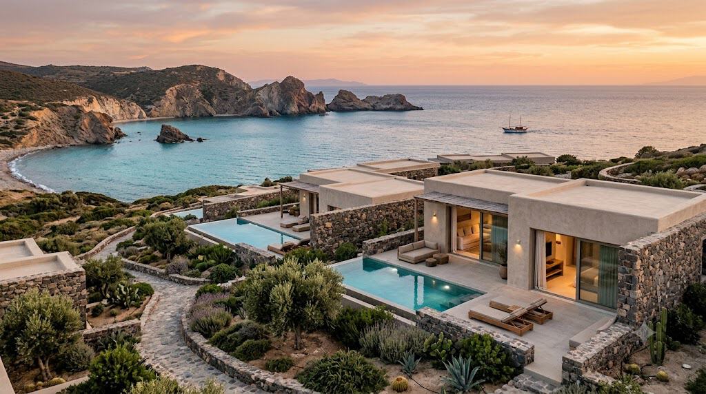 The Luxury Hotels & Resorts Transforming Greece's Travel Scene in 2026