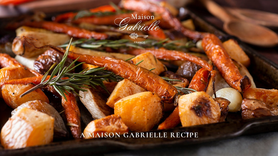 Autumn Roasted Vegetables with Sumac, Thyme & Rosemary Recipe