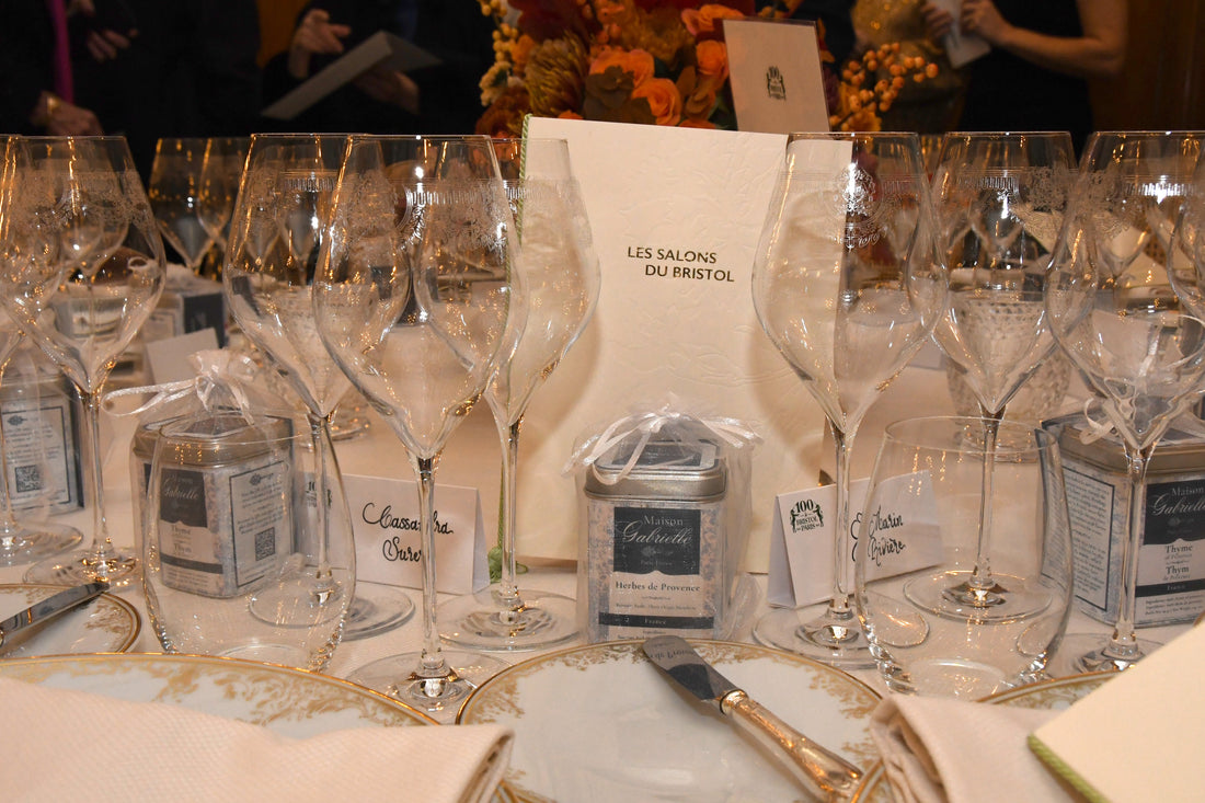French Heritage Society | Thanksgiving Dinner 2025 | At Le Bristol Paris