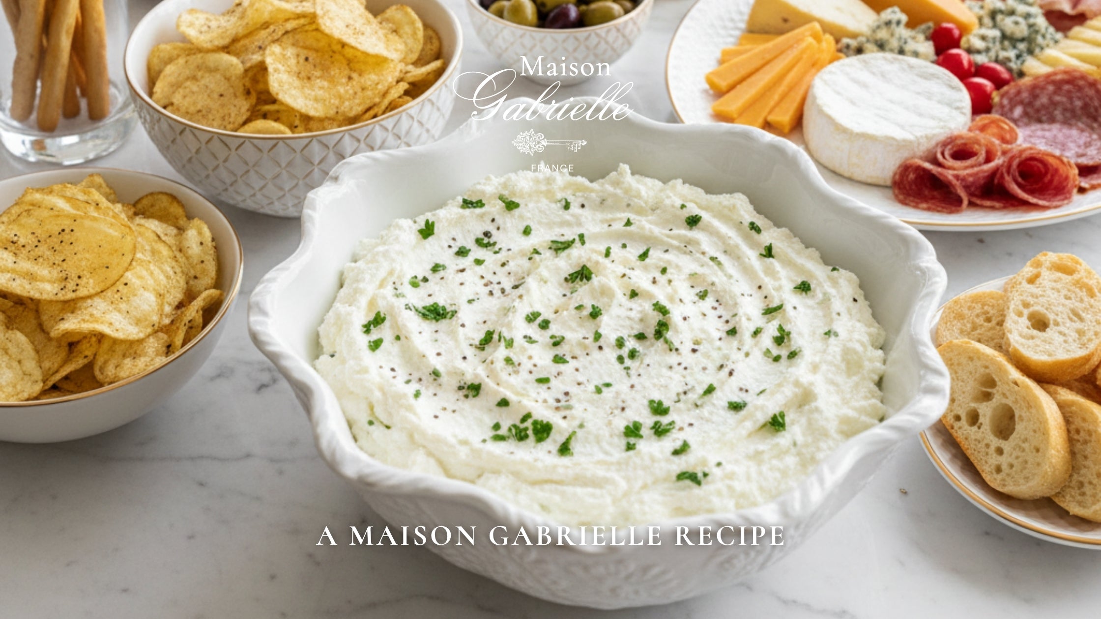 Whipped Feta Dip Recipe