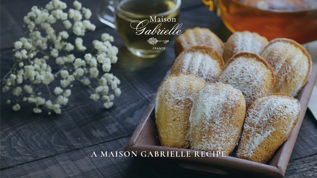 Ginger Lemon Madeleines Recipe