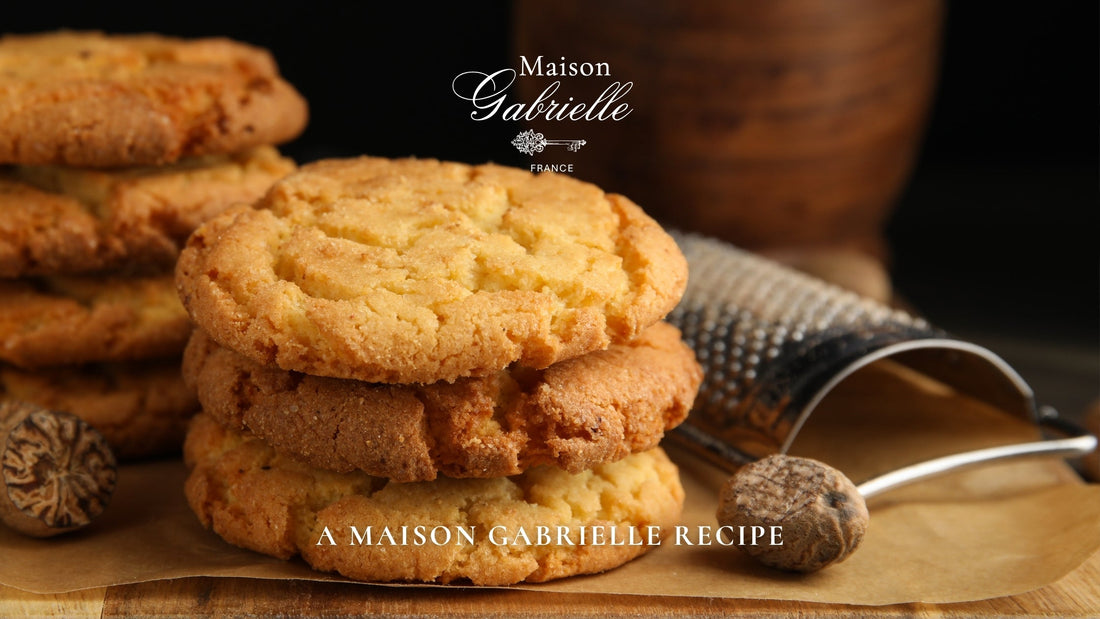 Eggnog Cookies