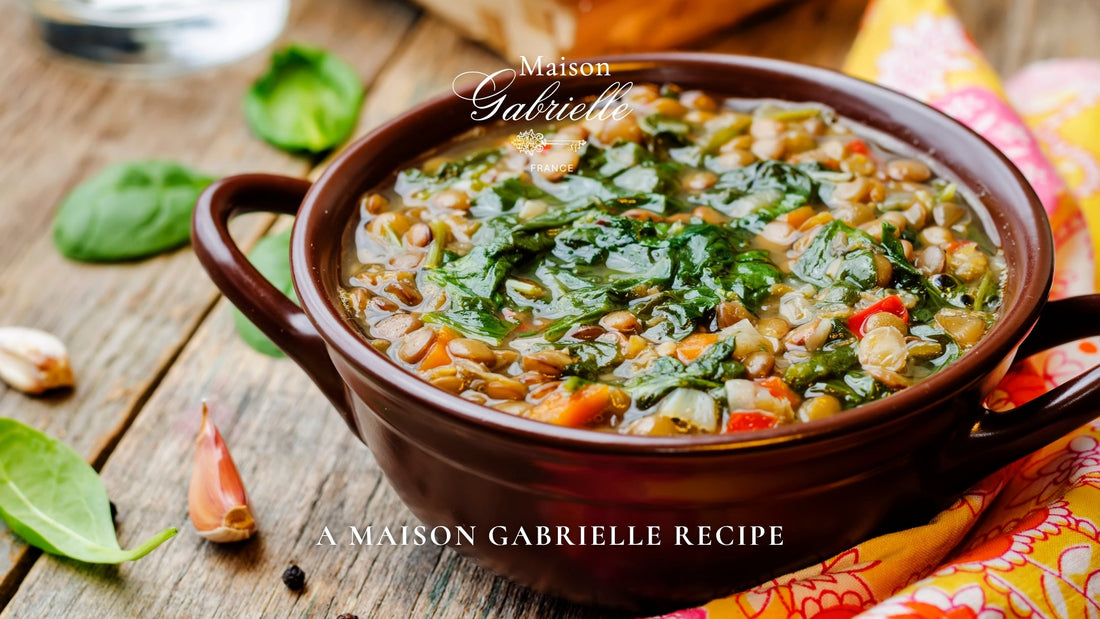 Harvest Lentil Soup Recipe