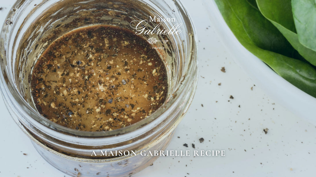 Maison Gabrielle Signature Vinaigrette Recipe