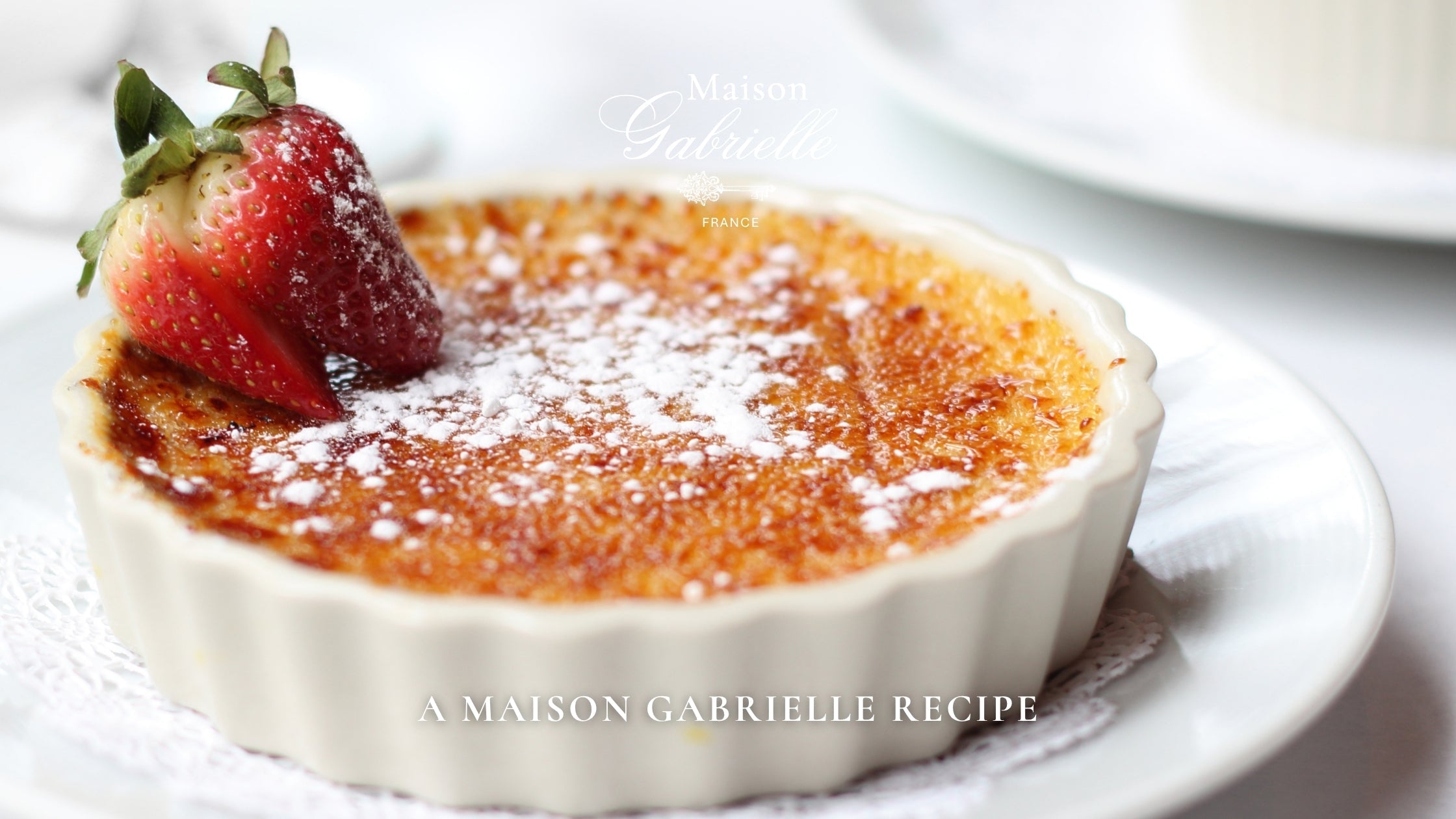Vanilla Bean Crème Brûlée Recipe