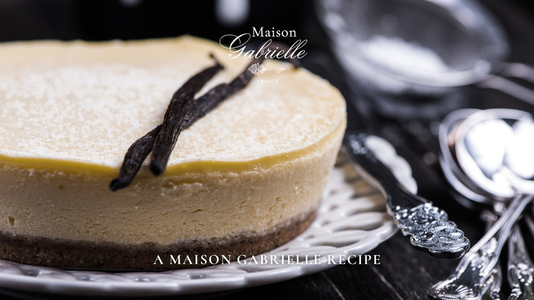 Vanilla Bean Cheesecake Recipe