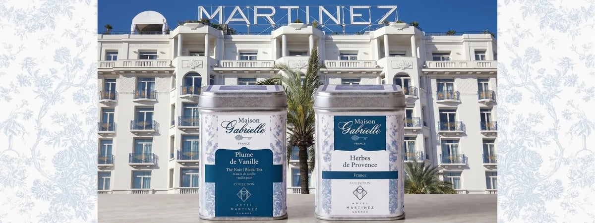 Exclusive Collection | Hôtel Martinez Cannes x Maison Gabrielle