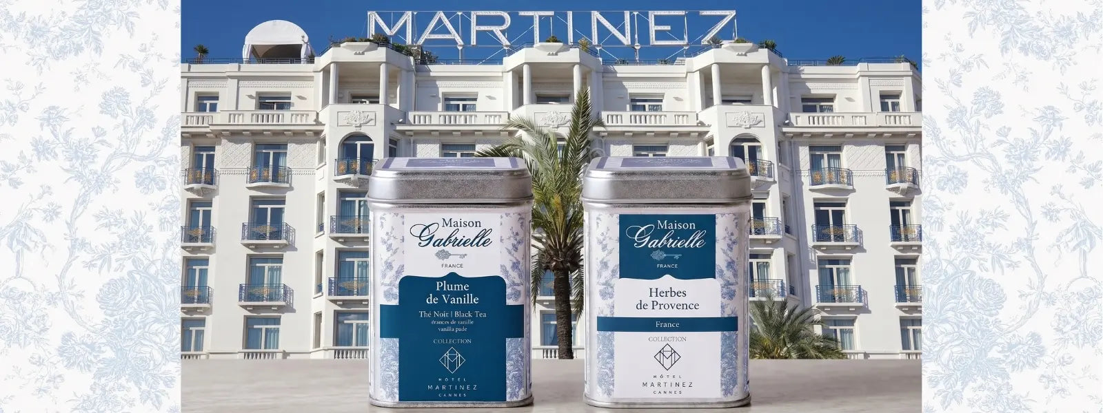 Exclusive Collection | Hôtel Martinez Cannes x Maison Gabrielle