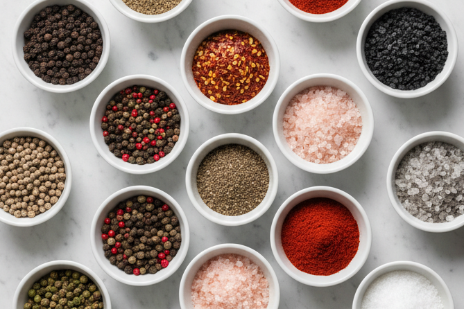 Salt & Pepper