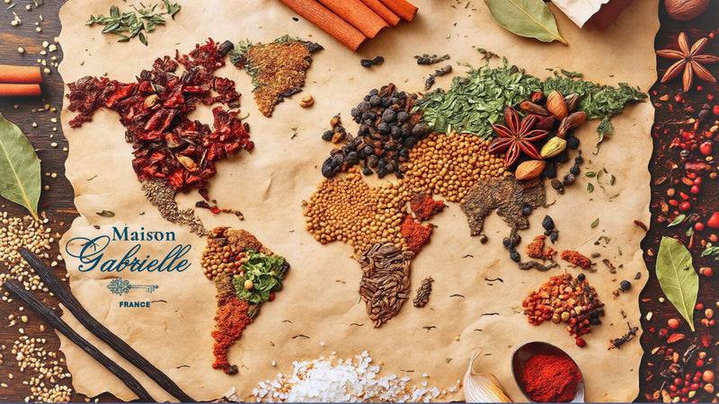 the key to world of flavour - Maison Gabrielle
