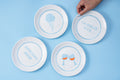 Italian Aperitivo Nosh Plates