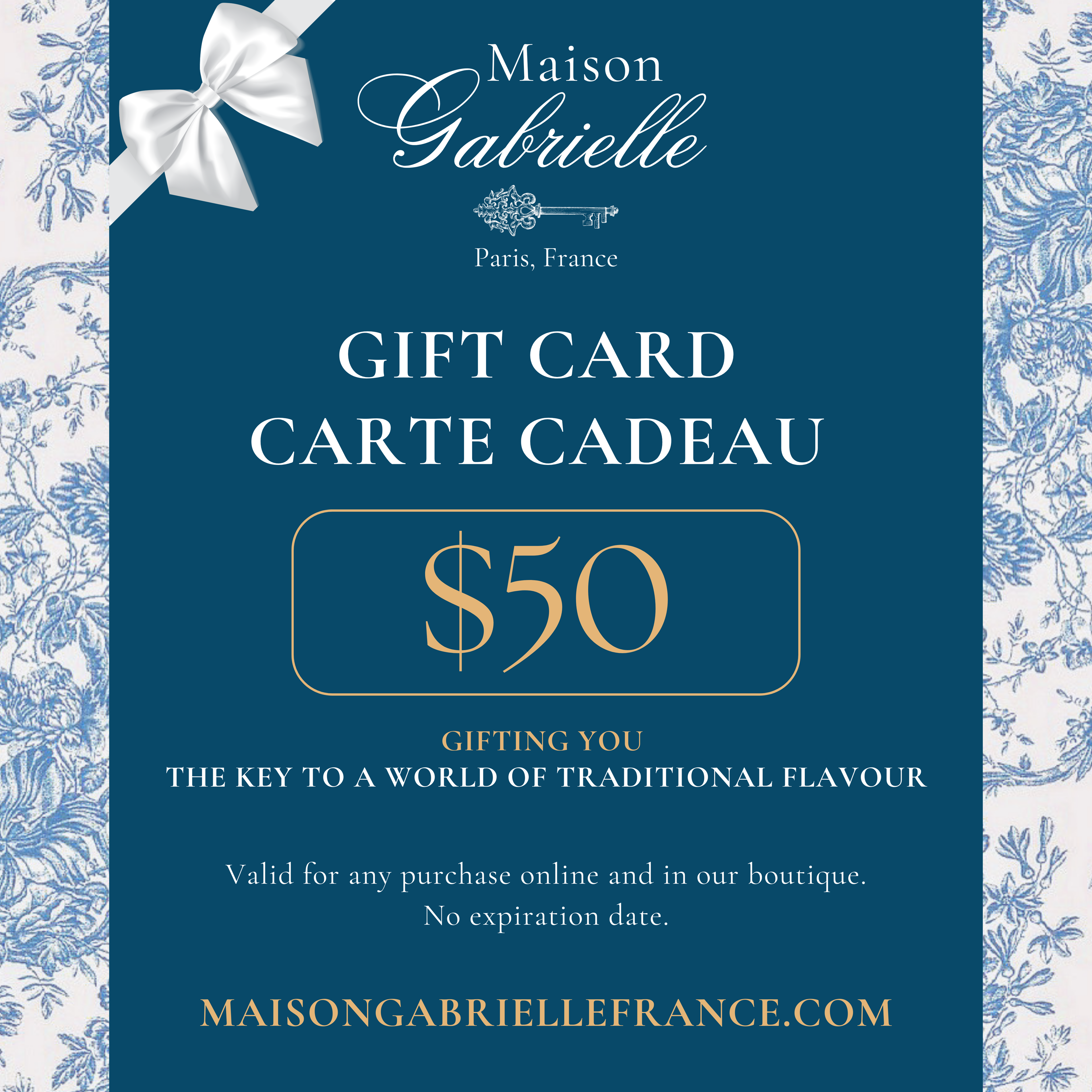 Gift Card | Maison Gabrielle