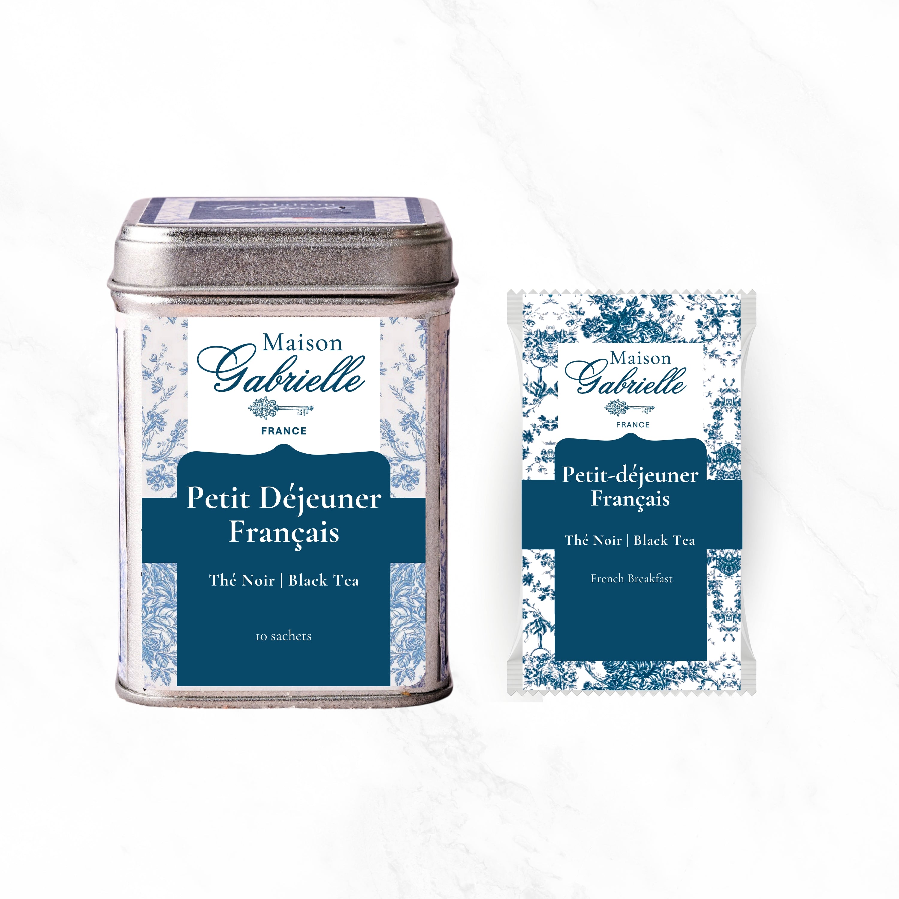 Petit Déjeuner Français | Breakfast Black Tea