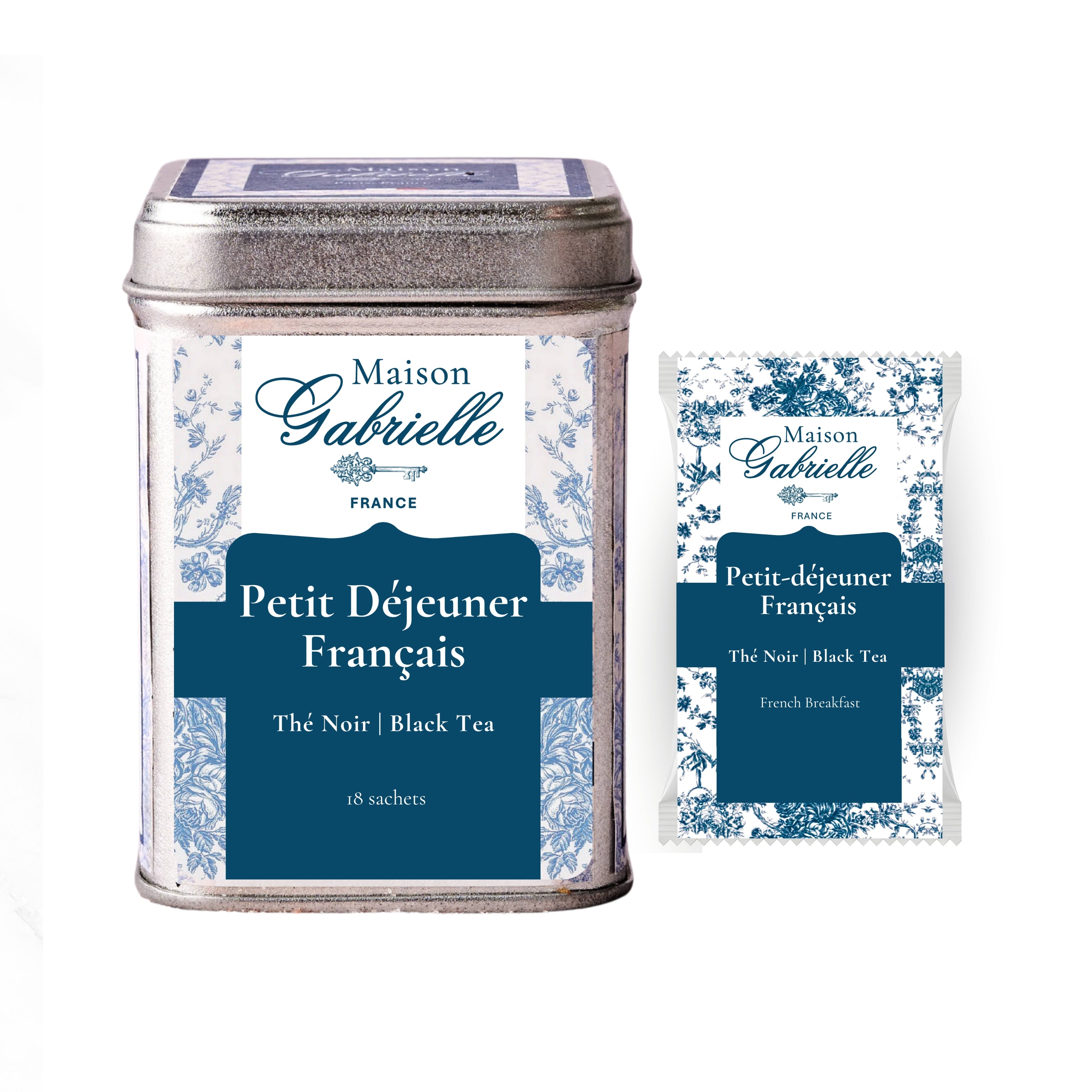 Petit Déjeuner Français | Breakfast Black Tea