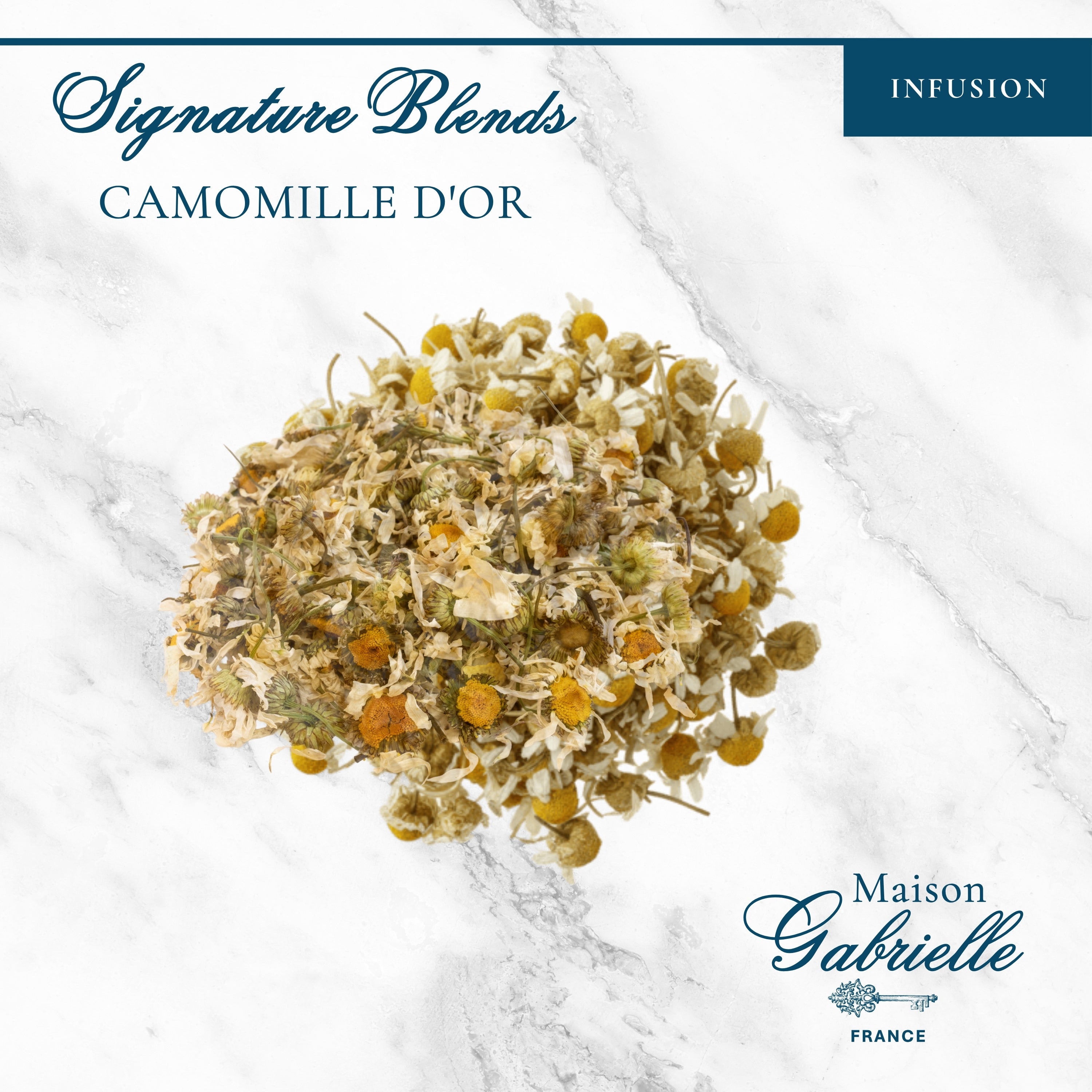 Camomille d'Or | Infusion Camomille Matricaire