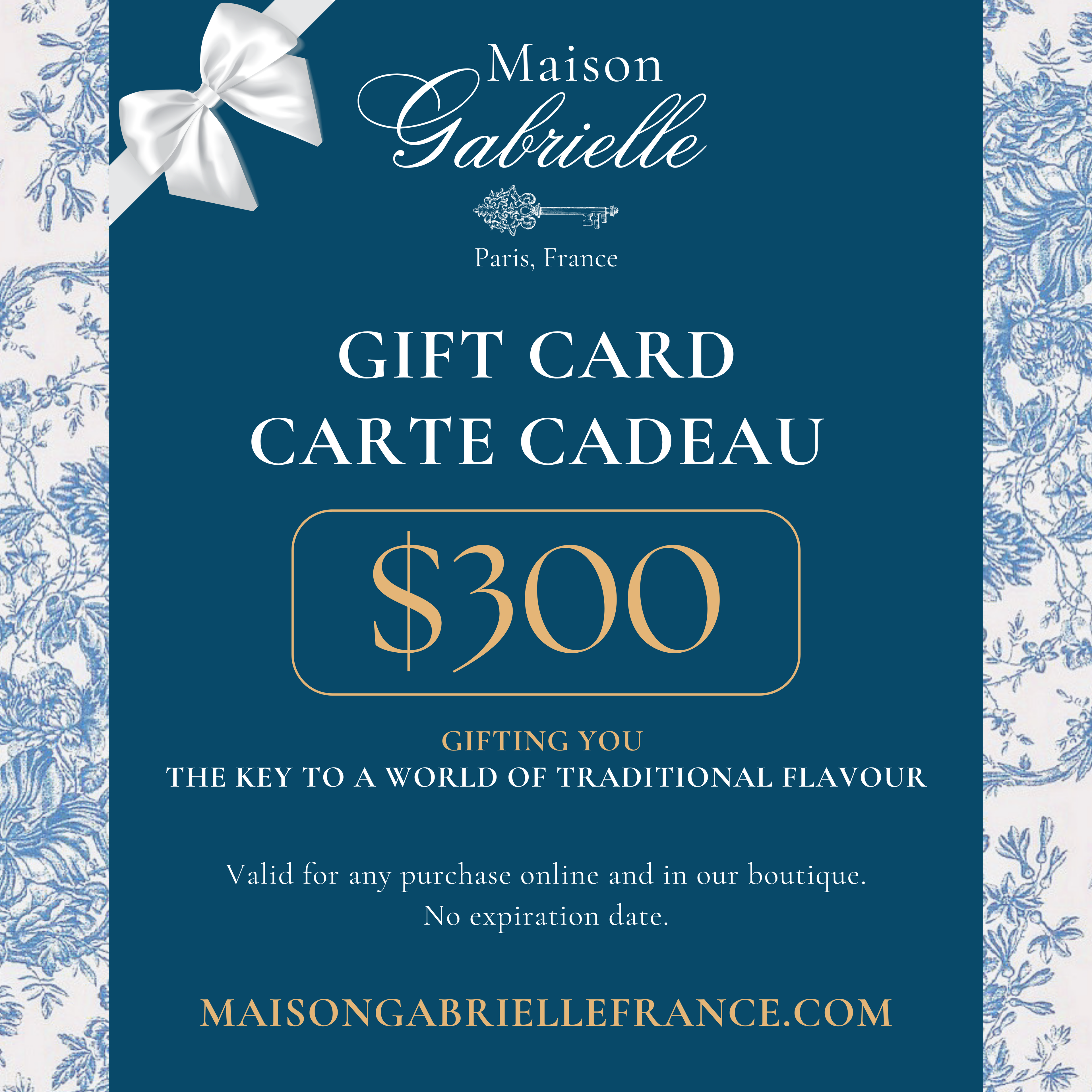 Gift Card | Maison Gabrielle