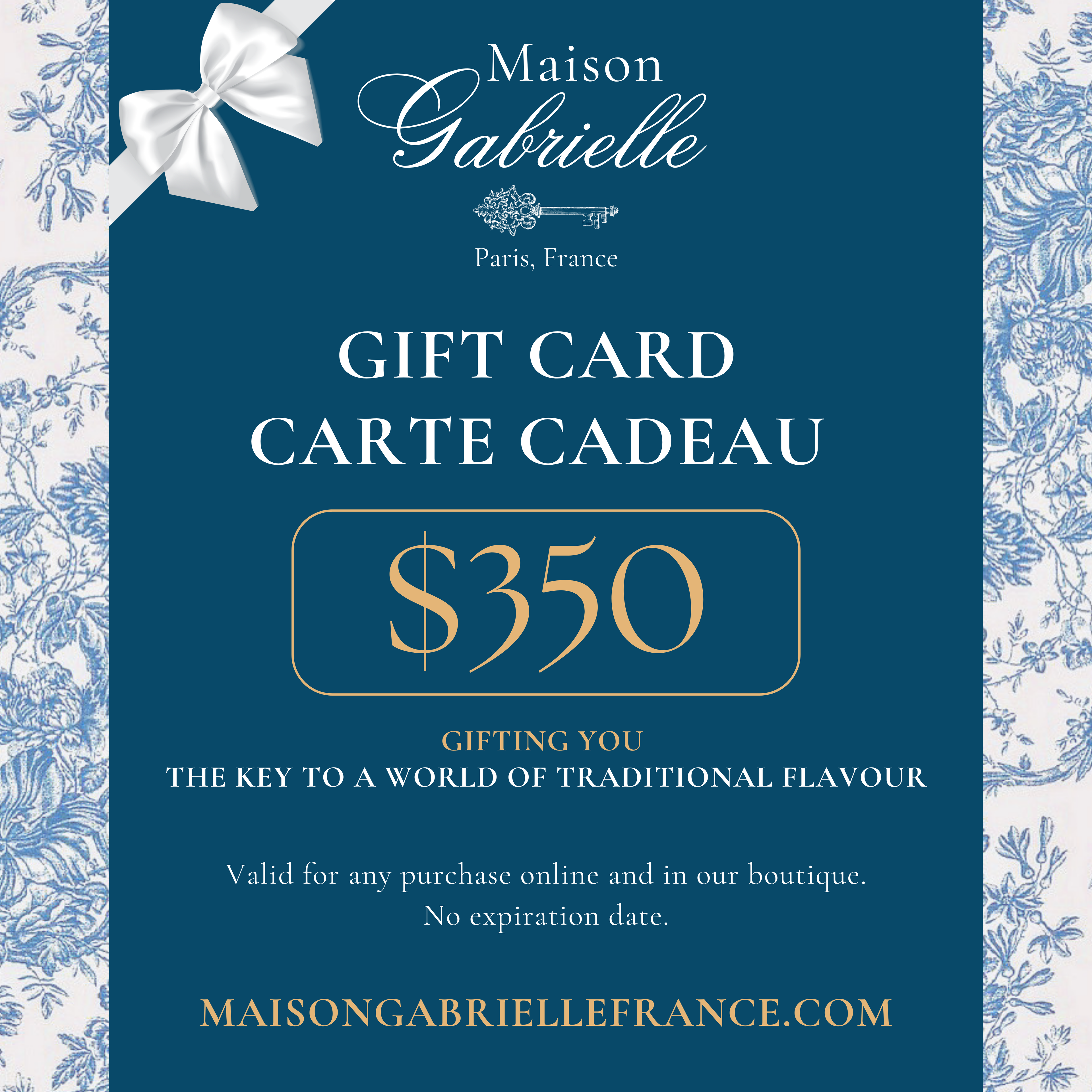 Gift Card | Maison Gabrielle
