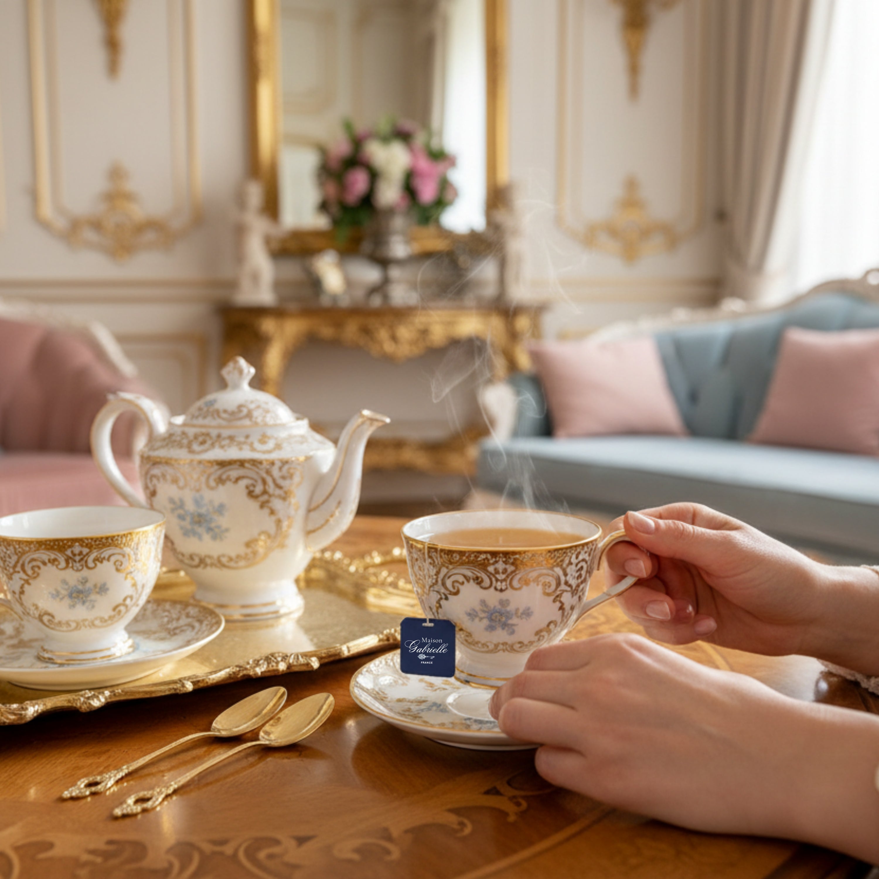 Menthe Émeraude | Mint Green Tea