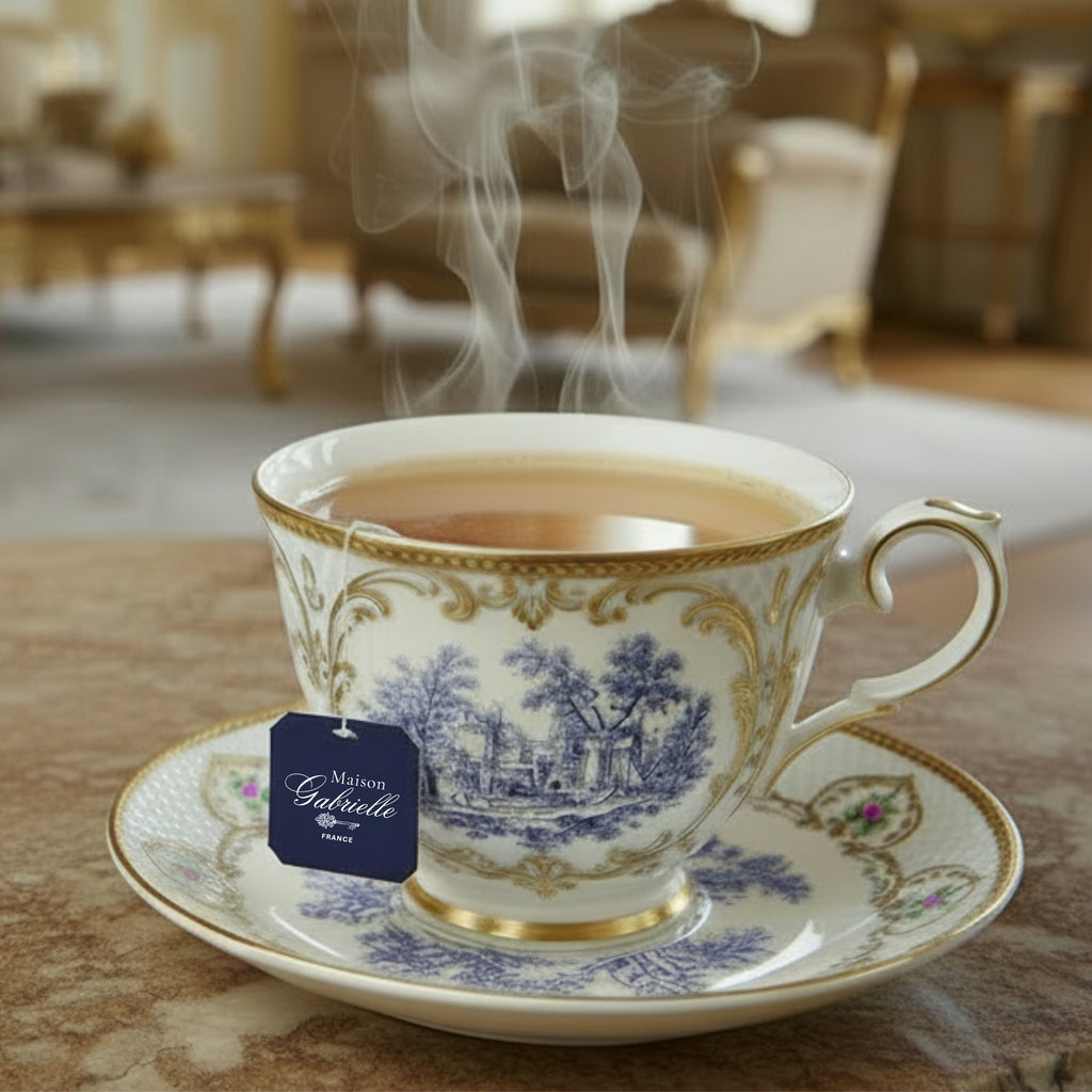Petit Déjeuner Français | Breakfast Black Tea