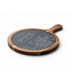 Maison Gabrielle Engraved Acacia Charcuterie & Cheese Board