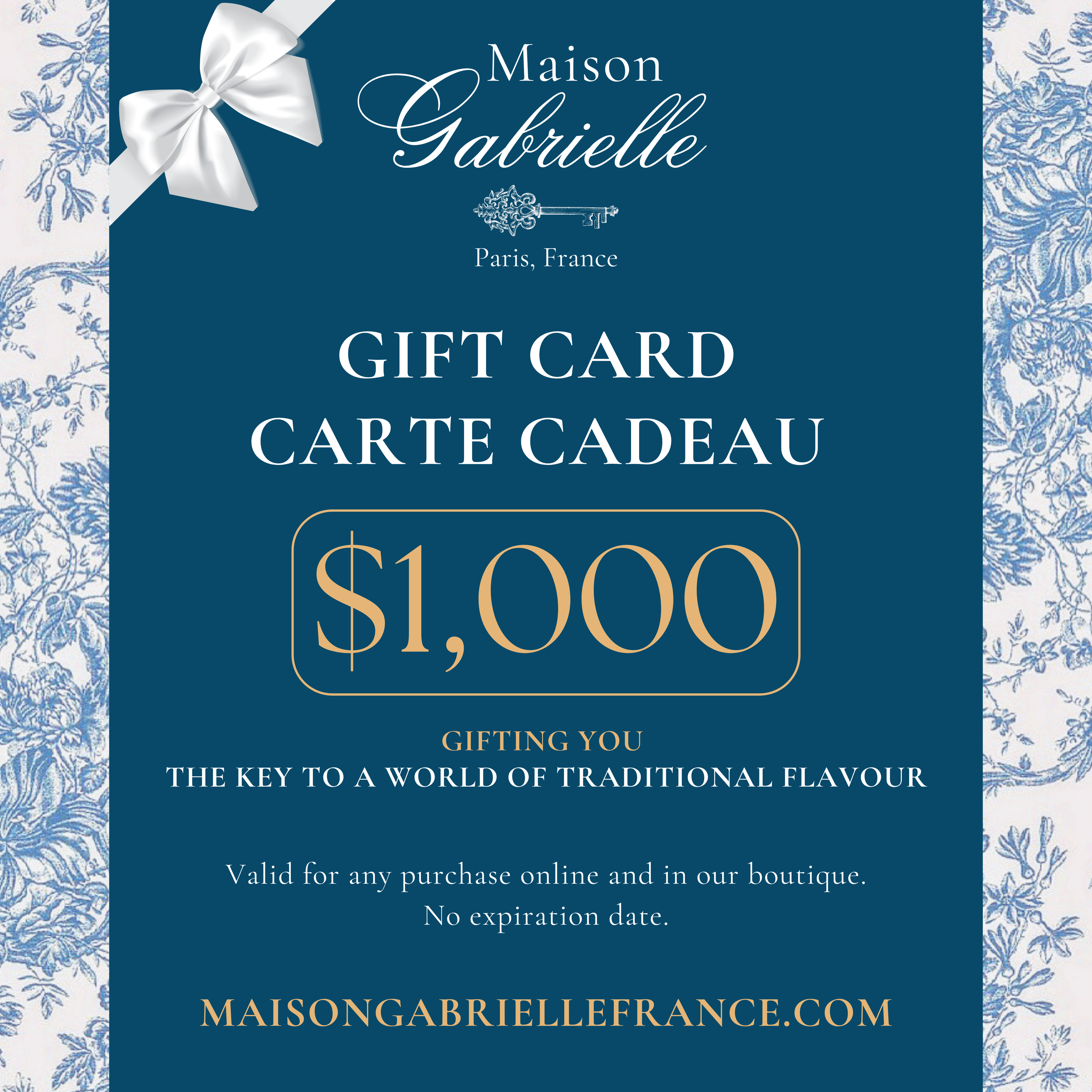 Gift Card | Maison Gabrielle