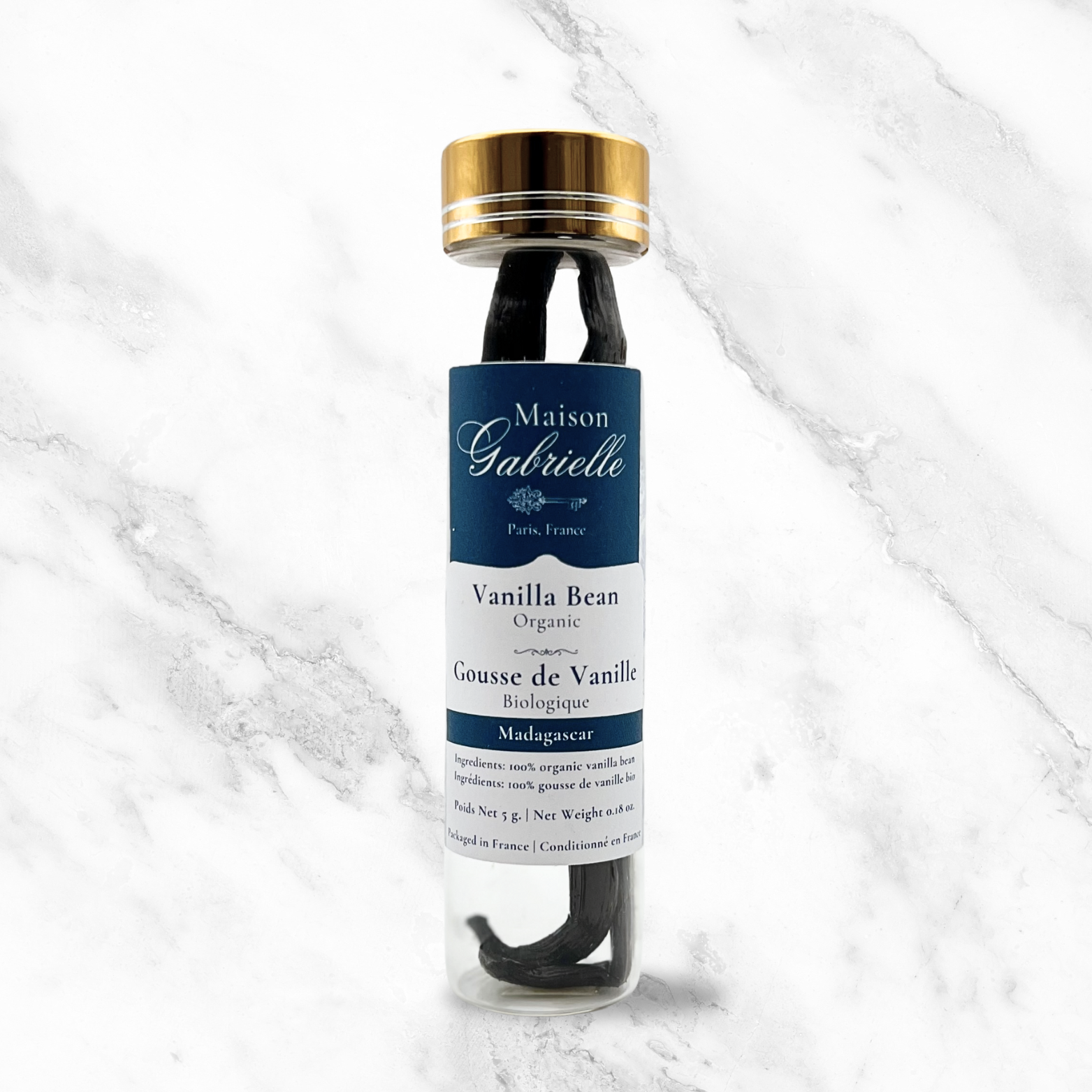 Vanilla Beans | Authentic Bourbon Organic