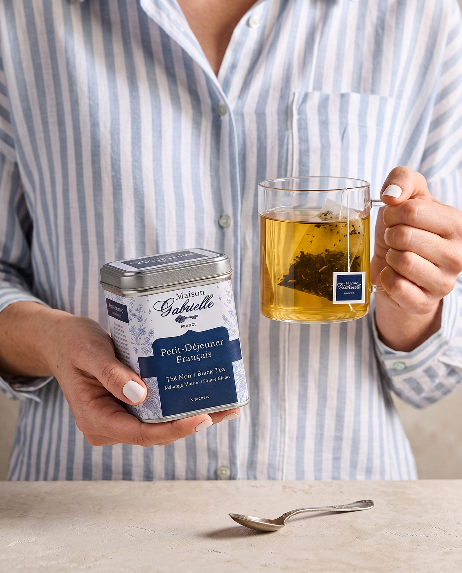 Petit Déjeuner Français | Breakfast Black Tea