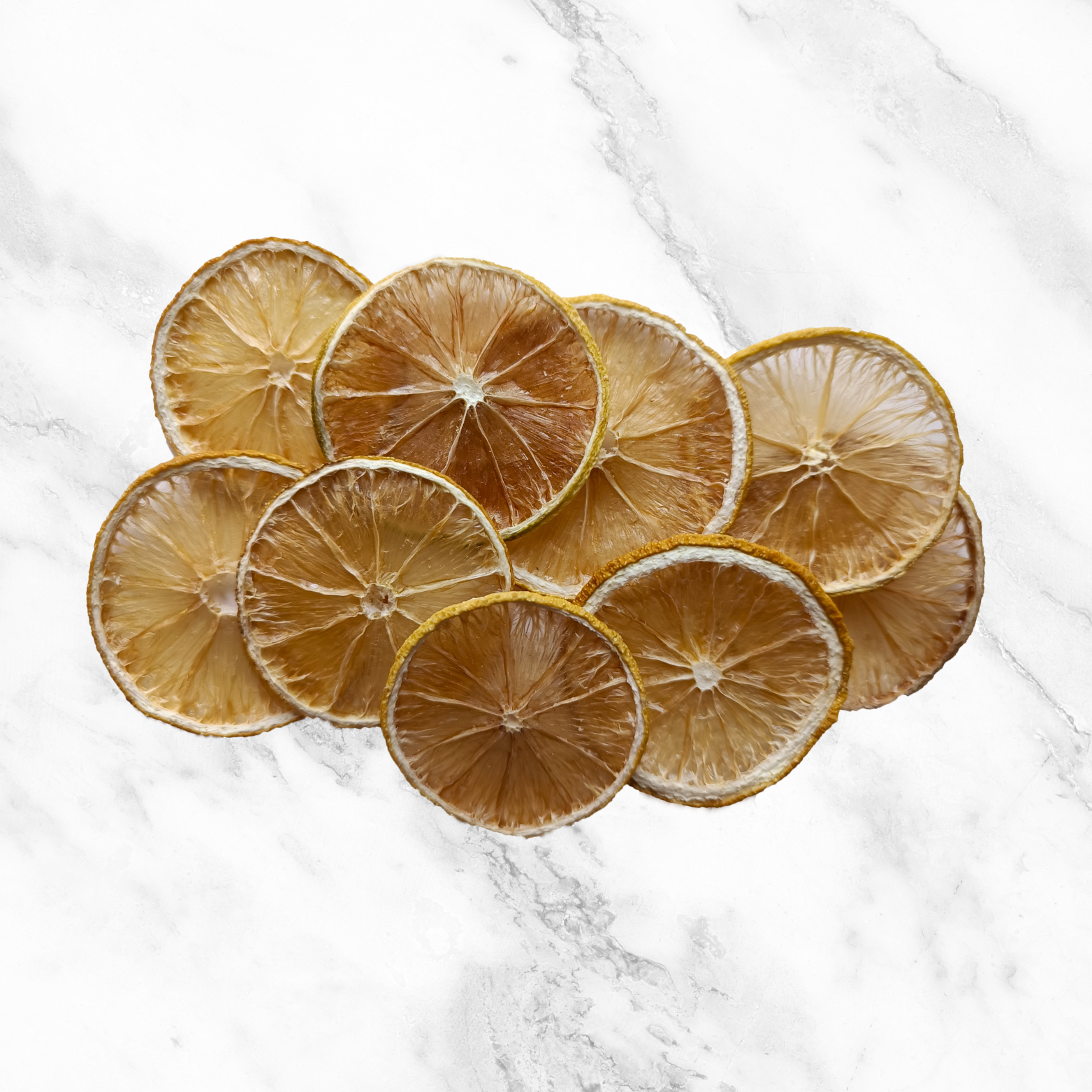 Rondelles de Citron Séchées