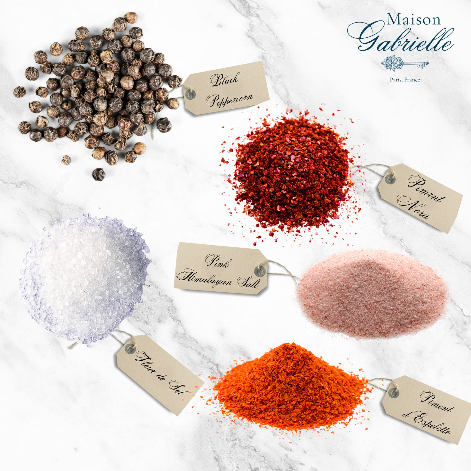 Salt and Pepper Exotic Collection