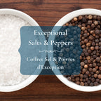 Coffret Sels & Poivres d'Exception
