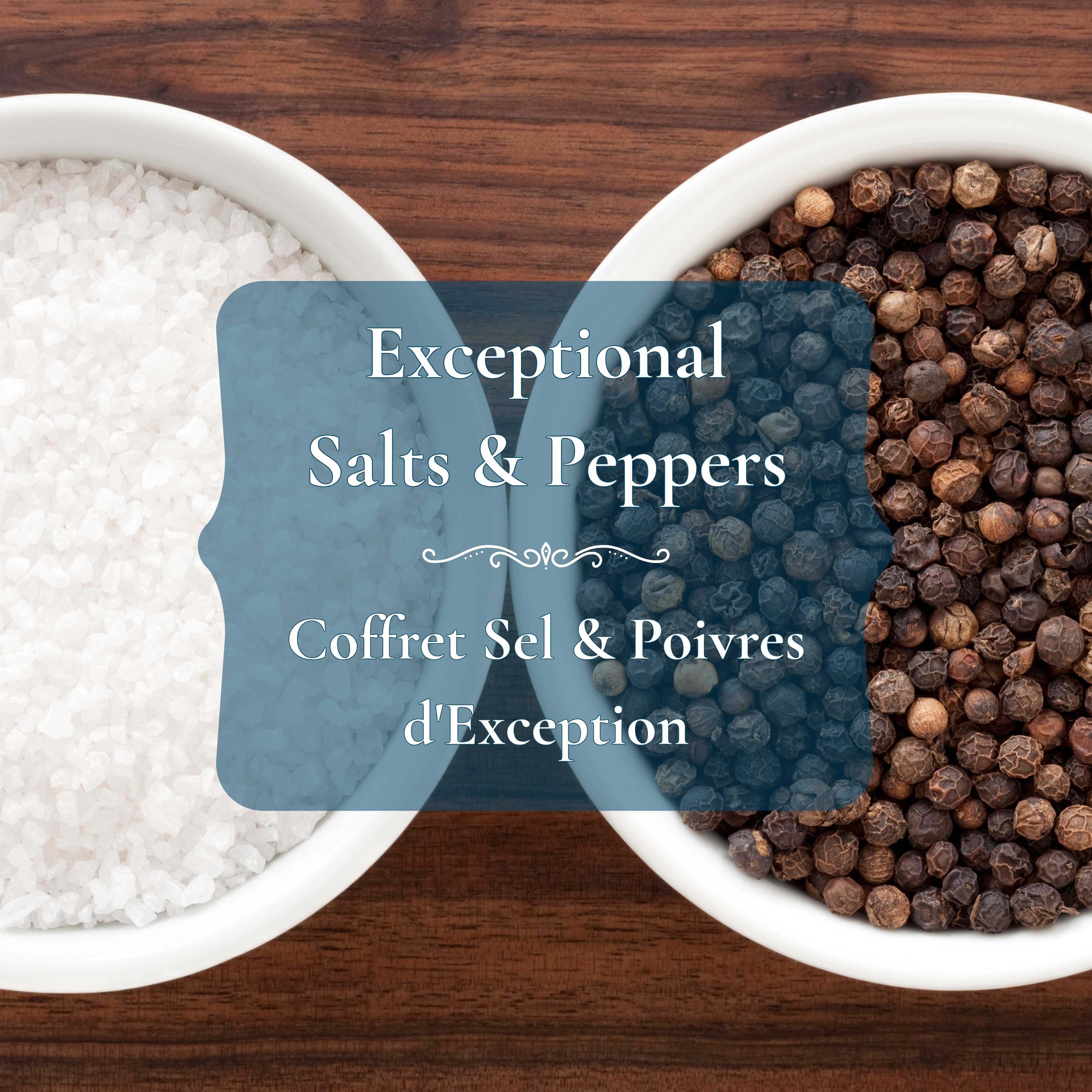 Exceptional Salts & Peppers Collection