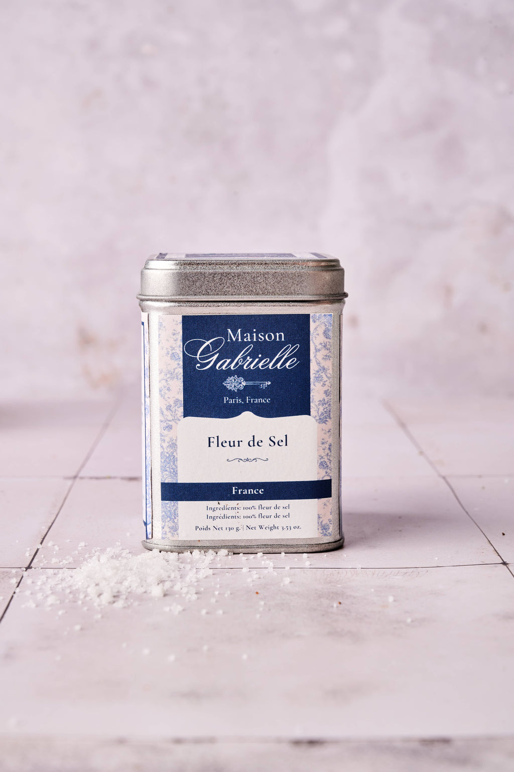 Fleur de sel - Epicerie Tin Maison Gabrielle