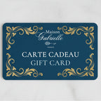Carte Cadeau | Maison Gabrielle