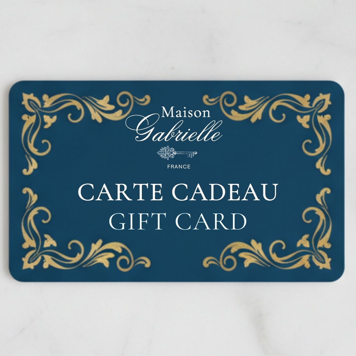 Carte Cadeau | Maison Gabrielle