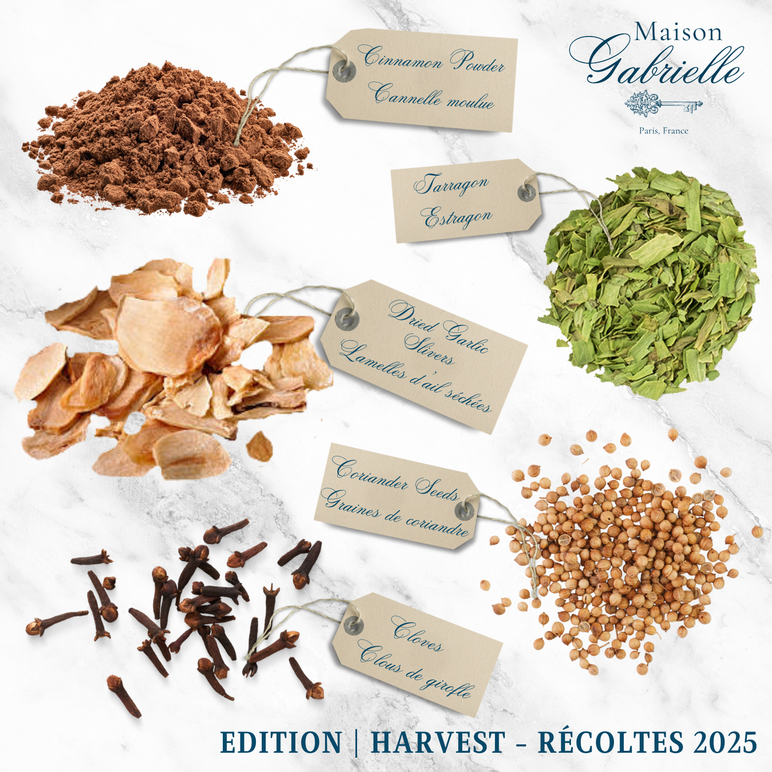 4 Saisons | Seasonal Spice Subscription