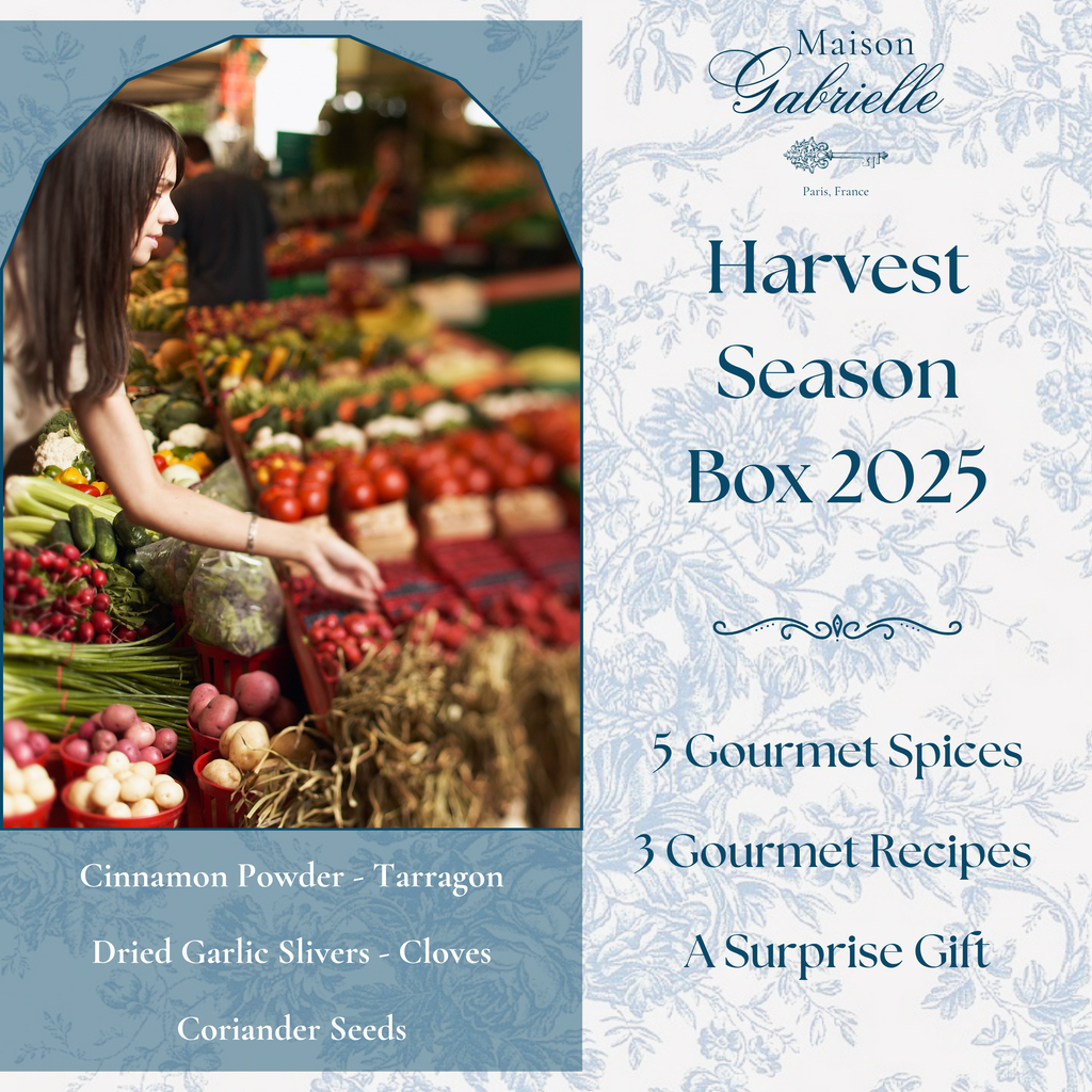 COFFRET RÉCOLTES 2025  (sans engagement)