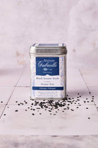 Maison Gabrielle Black Sesame Seeds - epicerie tin