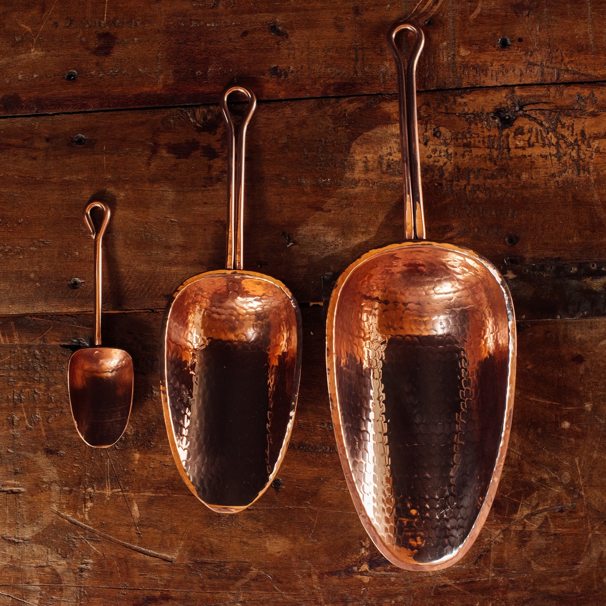 Copper Scoop