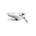 Maison Gabrielle Michael Aram Ocean Reef Salt Cellar and Spoon with Textured Silver Finish Luxury Tableware