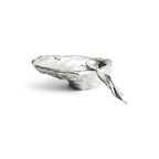 Maison Gabrielle Michael Aram Ocean Reef Salt Cellar and Spoon with Textured Silver Finish Luxury Tableware
