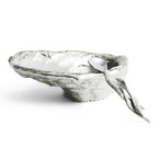 Maison Gabrielle Michael Aram Ocean Reef Salt Cellar with Silver Spoon Luxury Tableware Accessory