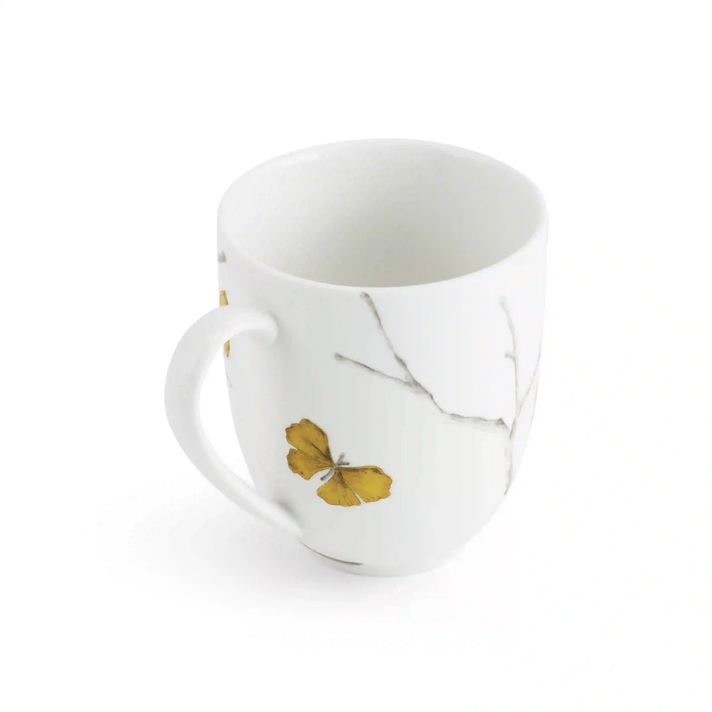 Michael Aram - Butterfly Ginkgo Porcelain Mug