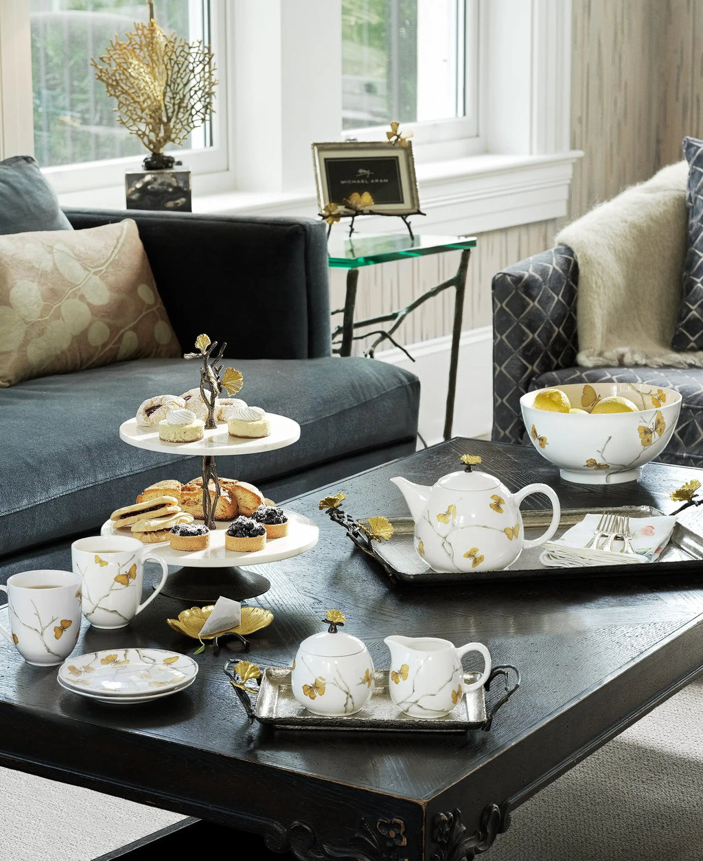 Michael Aram - Butterfly Ginkgo Breakfast Cup