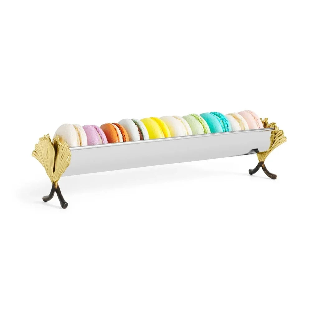Golden Ginkgo Dish - Macaron