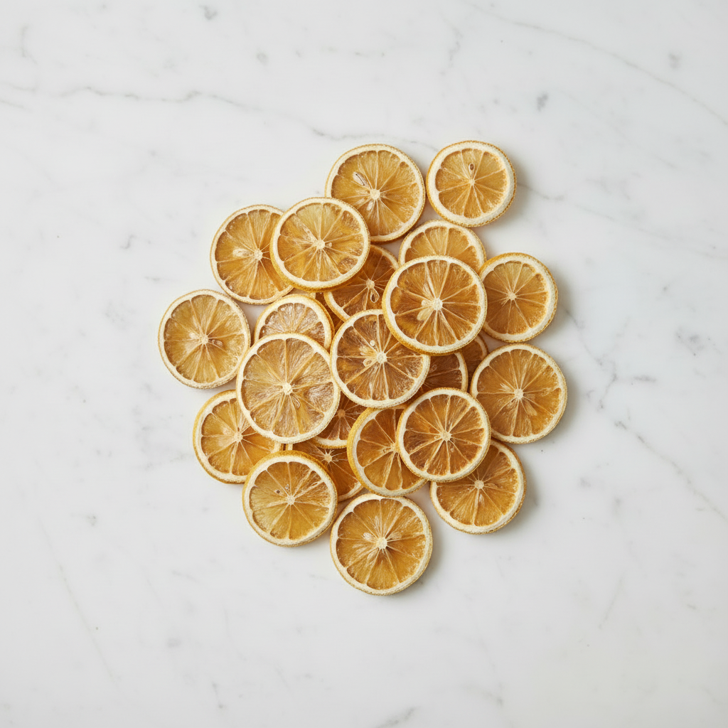 Rondelles de Citron Séchées
